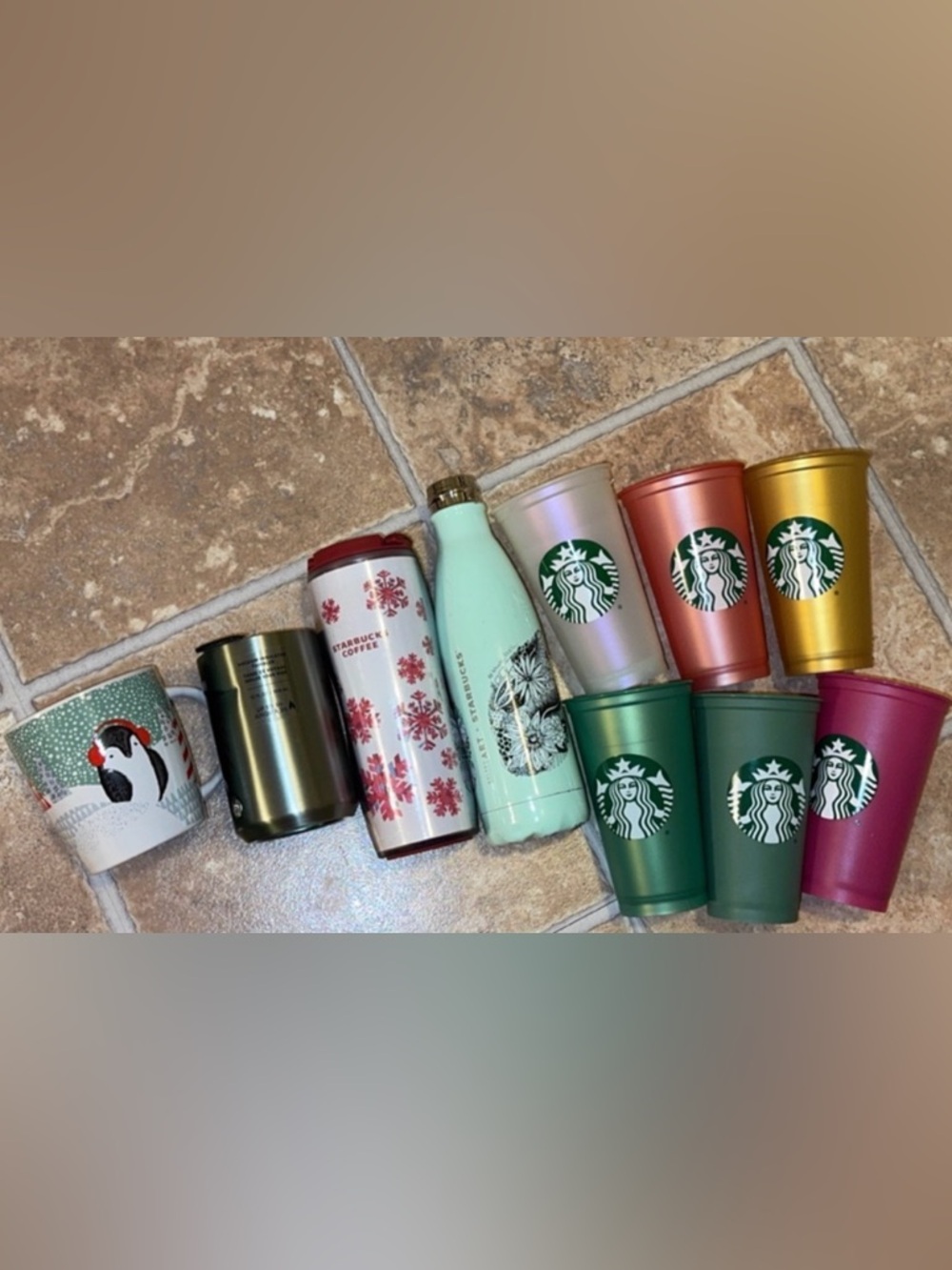 ‼️16Count‼️ Starbucks Coffee Co. Lot (Assorted Tumblers/Cups)